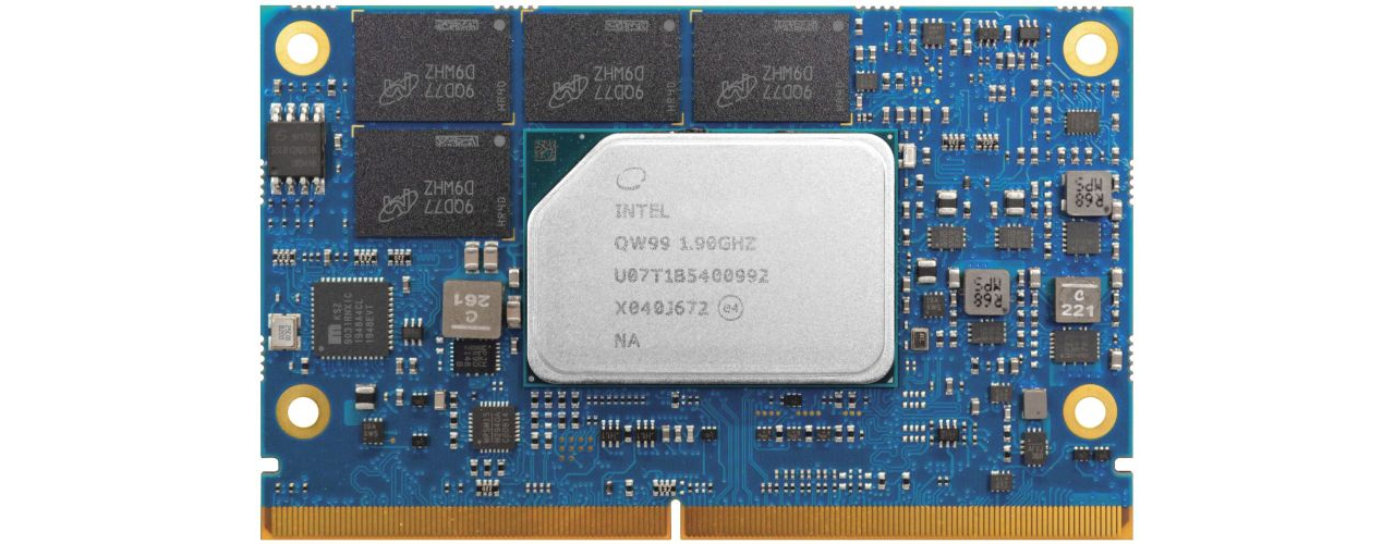 Reselec AG - individual network solutions - Intel SMARC Module